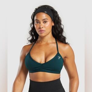 Gymshark Minimal Sports Bra - Strong Teal